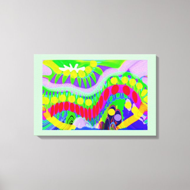 Countryfile art canvas print (Front)