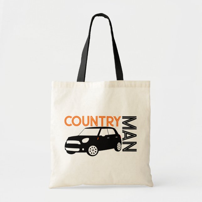 Countryman Tote Bag (Front)