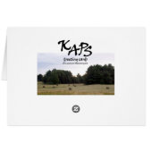 Countryside Bails of Hay Cards (Back Horizontal)