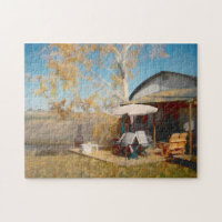 COUNTRYSIDE CALGARY ALBERTA CANADA Jigsaw Puzzle