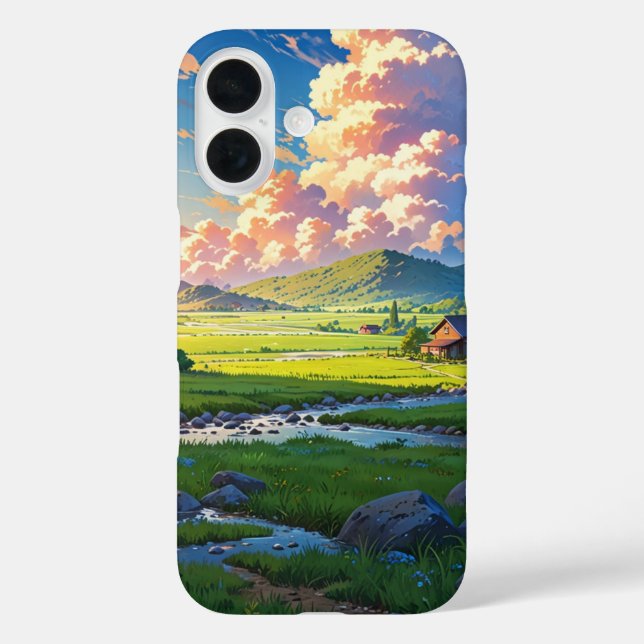 Countryside Calm Case-Mate iPhone Case (Back)