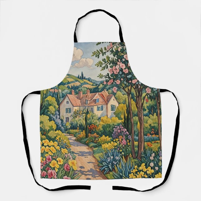  Countryside Haven Apron (Front)