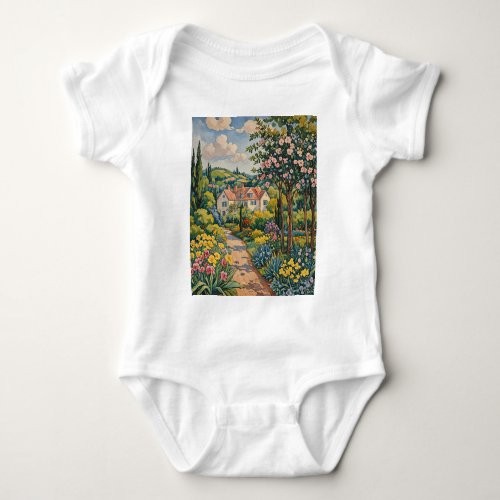  Countryside Haven Baby Bodysuit