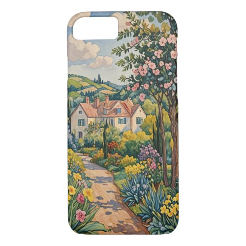  Countryside Haven iPhone 87 Case