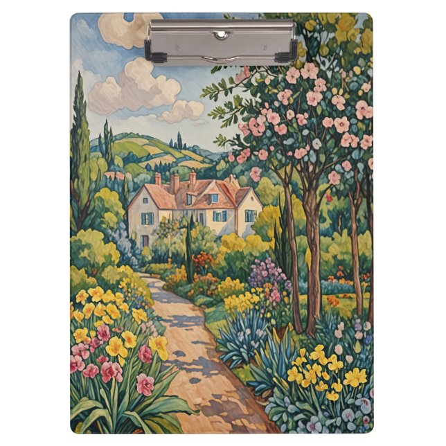  Countryside Haven Clipboard (Front)