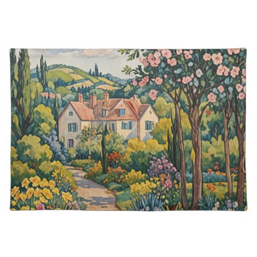  Countryside Haven Cloth Placemat