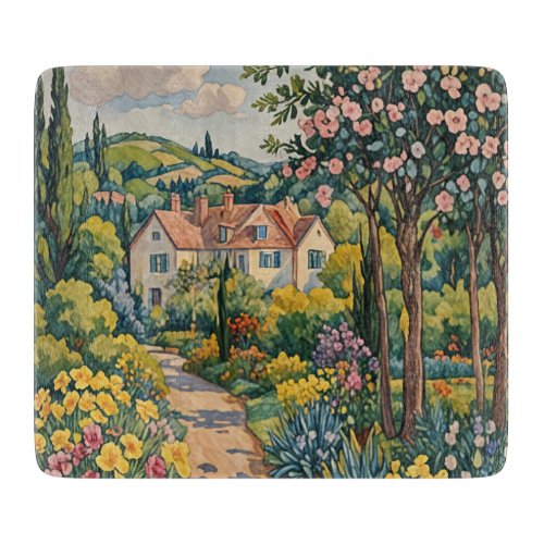  Countryside Haven Cutting Board