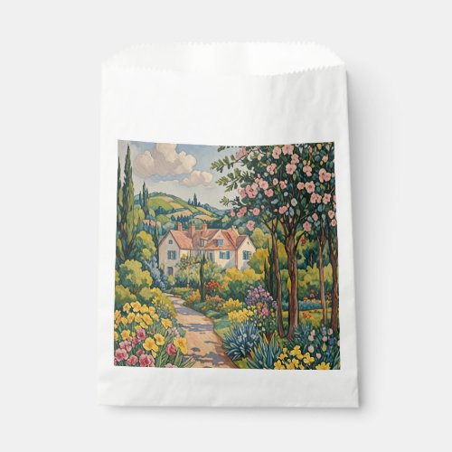  Countryside Haven Favor Bag