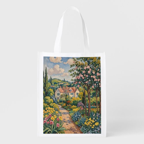  Countryside Haven Grocery Bag