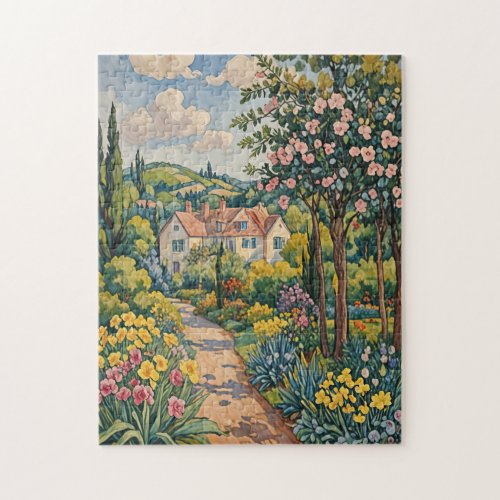  Countryside Haven Jigsaw Puzzle