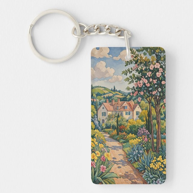  Countryside Haven Keychain (Front)