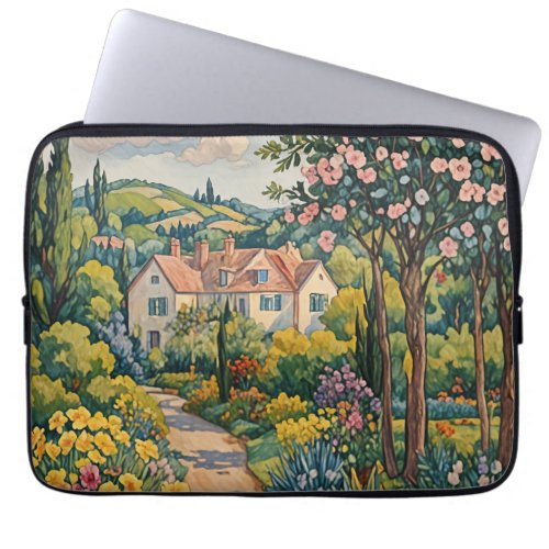  Countryside Haven Laptop Sleeve