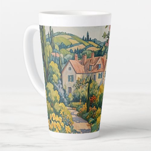  Countryside Haven Latte Mug