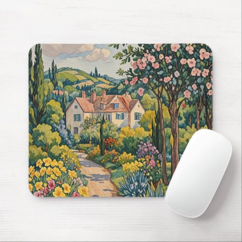  Countryside Haven Mouse Pad