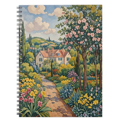  Countryside Haven Notebook