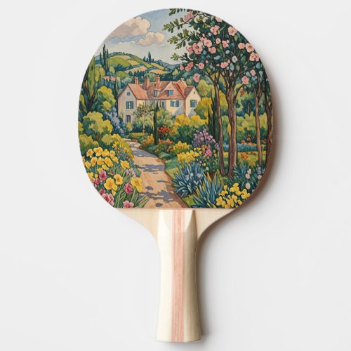  Countryside Haven Ping Pong Paddle