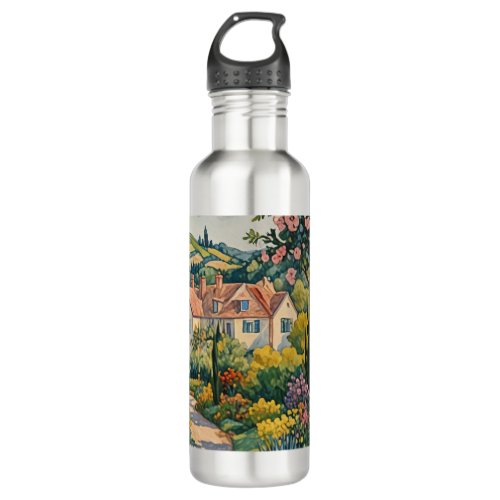  Countryside Haven Stainless Steel Water Bottle