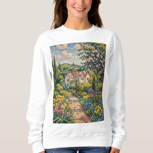  Countryside Haven Sweatshirt