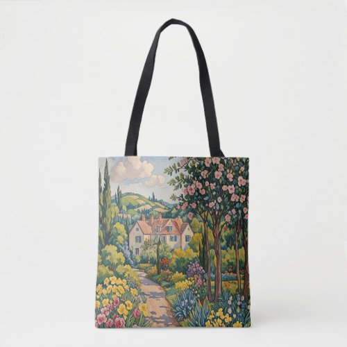  Countryside Haven Tote Bag