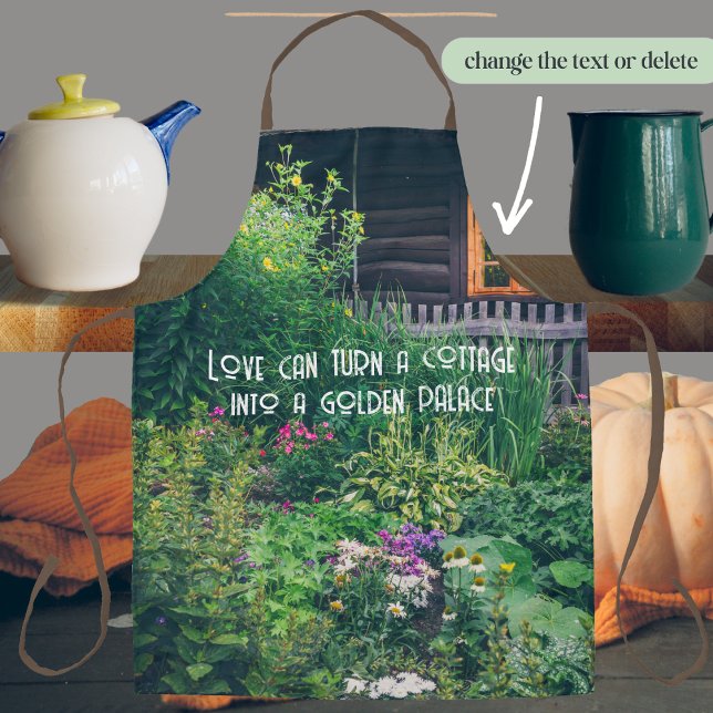 Countryside house with a colorful garden apron (Creator Uploaded)