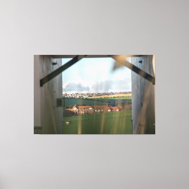 Countryside in Brighton Canvas Print (Front)