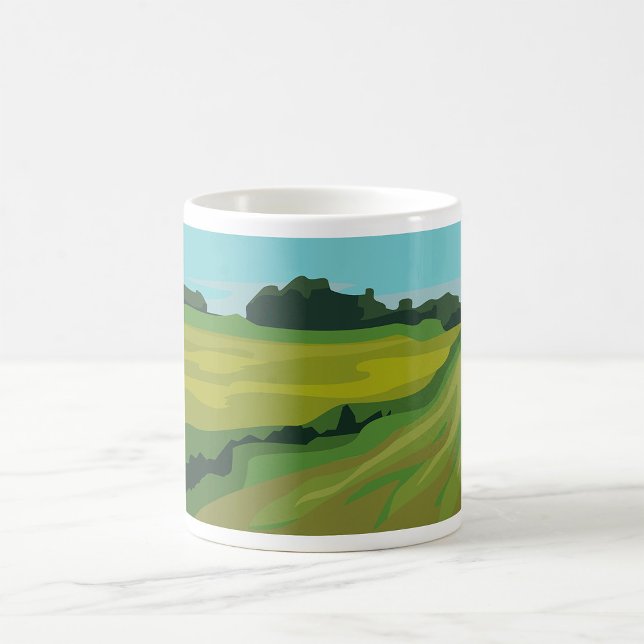 Countryside Landscape Coffee Mug (Creator Uploaded)