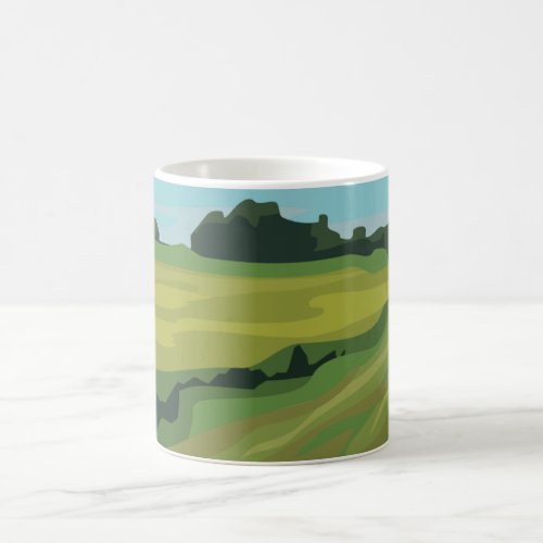 Countryside Landscape Coffee Mug