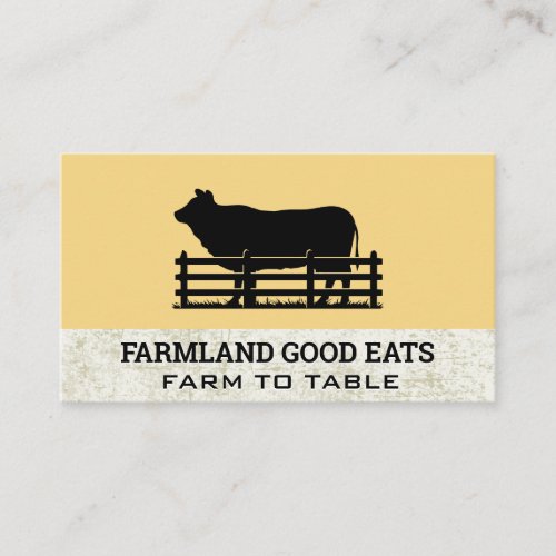 Countryside Livestock  Business Card