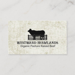 Countryside Livestock Logo   Farmland  Business Card