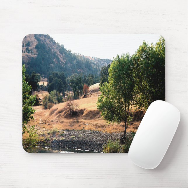 Countryside...... Mouse Pad (With Mouse)