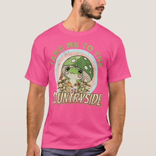 Countryside  Mushroom Frog T_Shirt