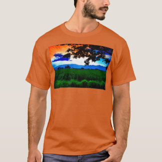 Countryside Near Cartago Colombia T-Shirt