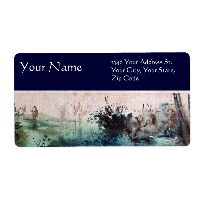 COUNTRYSIDE OF MAREMMA TUSCANY LABEL (Front)