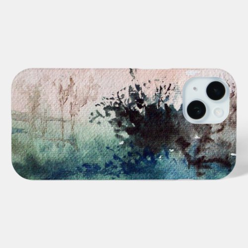 COUNTRYSIDE OF MAREMMA TUSCANY LANDSCAPE iPhone 15 CASE