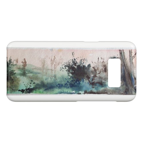 COUNTRYSIDE OF MAREMMA TUSCANY LANDSCAPE Case_Mate SAMSUNG GALAXY S8 CASE