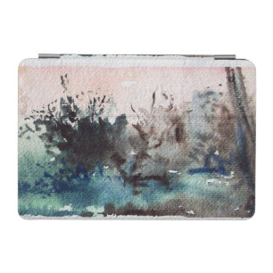COUNTRYSIDE OF MAREMMA TUSCANY LANDSCAPE iPad MINI COVER