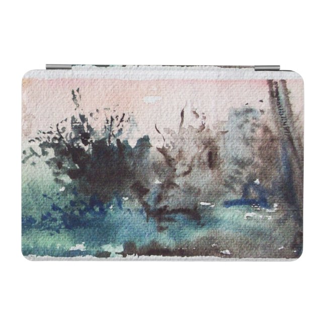 COUNTRYSIDE OF MAREMMA TUSCANY LANDSCAPE iPad MINI COVER (Horizontal)