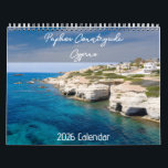 Countryside Paphos Cyprus by PaphosLife Calendar<br><div class="desc">The beauty of the countryside around Paphos and Cyprus throughout the season. Original photographs from Paphos Life.</div>