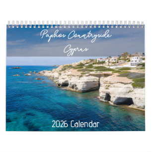 Countryside Paphos Cyprus by PaphosLife Calendar