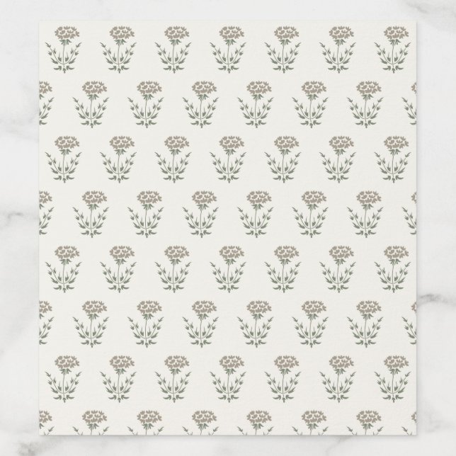 Countryside Print Envelope Liner (Design)