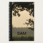 Countryside scene. planner<br><div class="desc">Taken out of my garden over the neighbours land.</div>