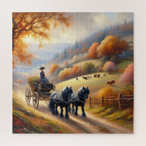 Countryside Scenery Jigsaw Puzzle