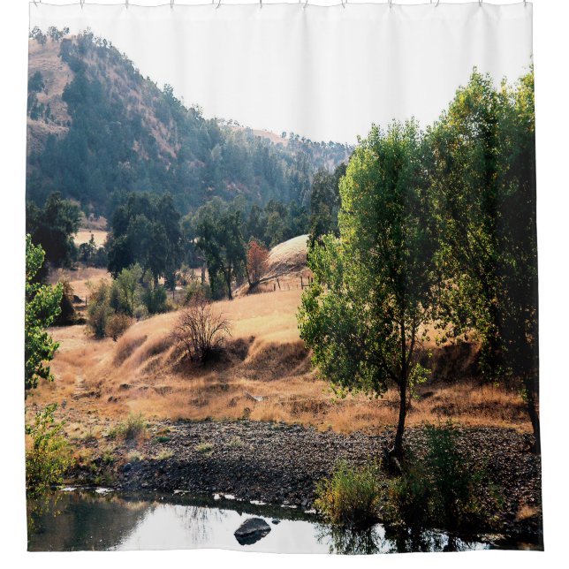 Countryside..... Shower Curtain (Front)