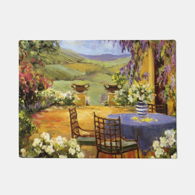 Countryside Terrace Doormat (Front)