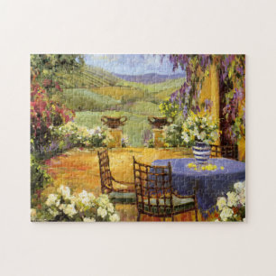 Countryside Terrace Jigsaw Puzzle