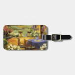 Countryside Terrace Luggage Tag at Zazzle