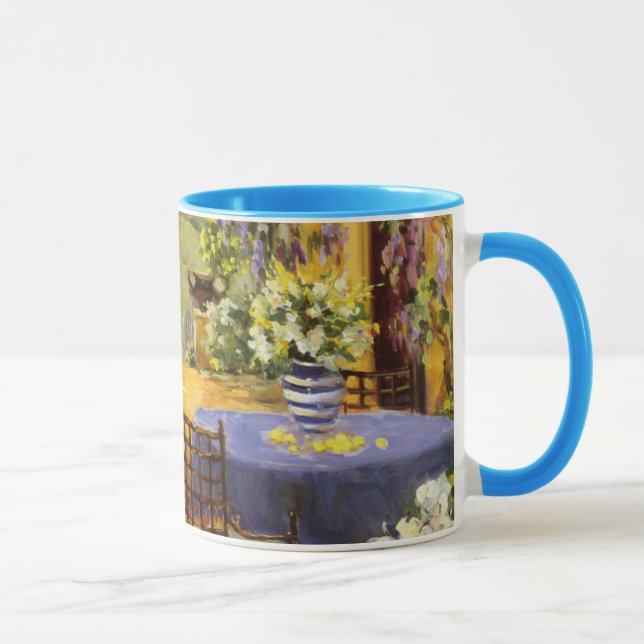 Countryside Terrace Mug (Right)
