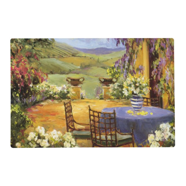 Countryside Terrace Placemat (Front)