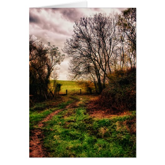 Countryside Walk Cards (Front)