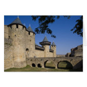 Counts Castle, Carcassonne, Aude, Languedoc, (Front Horizontal)